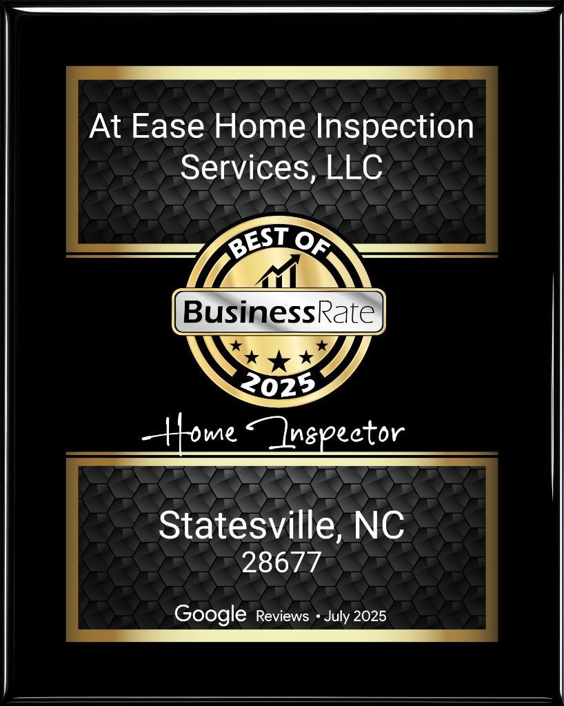 Best of BusinessRate 2025 - Home Inspector Statesville NC